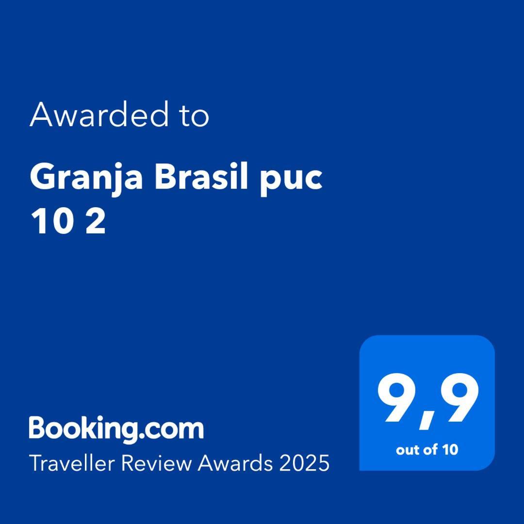 Hotel Granja Brasil Puc 10 2 Itaipava Exterior foto